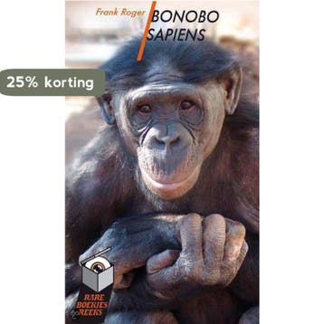 Bonobo Sapiëns / Rare Boekjes-reeks / 23 9789078499060, Verzenden, Zo goed als nieuw, F. Roger