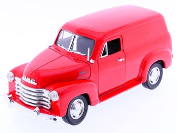 Schaal 1:18 Mira 5033 GMC panel truck 1950          #187, Ophalen of Verzenden, Gebruikt
