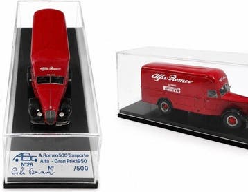 ABC Brianza 1:43 - Modelbus - Alfa Romeo 500 Trasporto Alfa