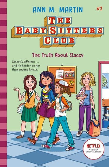 The Truth About Stacey 9780702306280 Ann M. Martin, Verzenden, Gelezen, Ann M. Martin