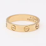 Cartier - Bague - Love - 18 carats Or jaune, Handtassen en Accessoires, Nieuw