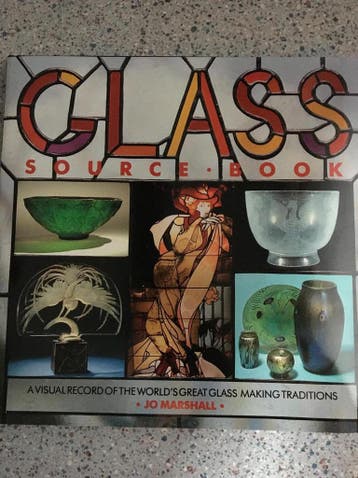 Glass Source Book 9781555216375 Jo Marshall, Verzenden, Jo Marshall