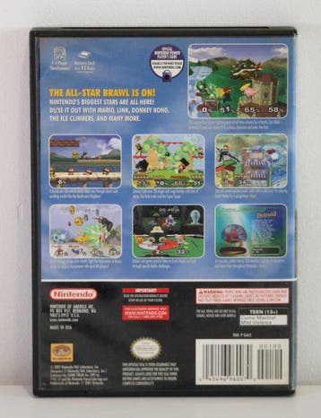 Nintendo - Gamecube - Super Smash Bros. Melee - Videogame -, Games en Spelcomputers, Nieuw