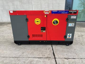 Veiling: Generator Kawakenki KK25-III-SSS Diesel 25 kVA 2025, Ophalen