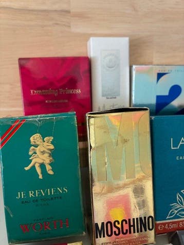 Themacollectie - Collectie van 15 parfum/eau de toilette