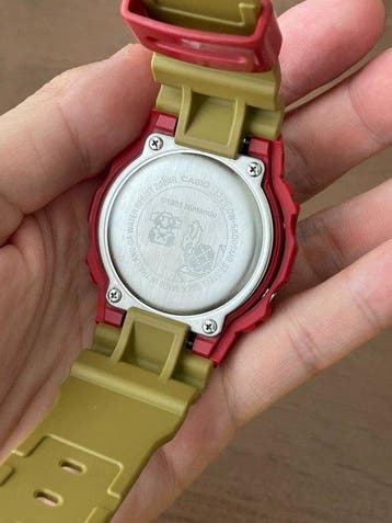 Casio - GShock DW5600SMB4PR Super Mario Bros - Unisex -, Nieuw