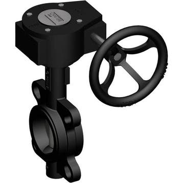 Belimo Vlinderklep DN65/PN16 Wafer GGG40 EPDM Wormwielkast, Doe-het-zelf en Bouw, Verzenden, Nieuw