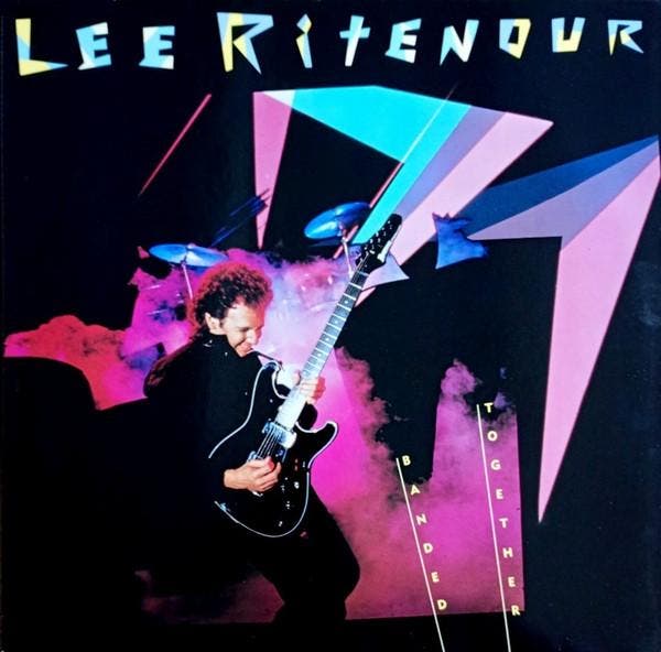 Lee Ritenour – Banded Together (LP, 1984), Cd's en Dvd's, Vinyl | Jazz en Blues, Gebruikt, Verzenden