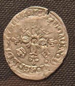 Frankrijk. Henri II (1547-1559). Douzain 1556-I, Limoges