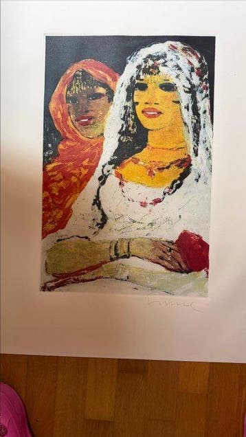 Salvatore Fiume (1915-1997) - Donne somale