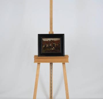 Willem Hendrik van der Nat (1864–1929) - Was ophangen