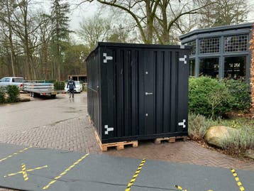 ACTIE! Demonteerbare berging buiten 2x2m t/m 6x2m