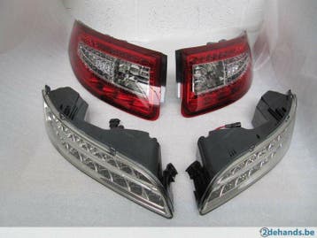 Porsche 997 LED mistlampen- en achterlichten set (2004-2008), Auto-onderdelen, Verlichting, Nieuw