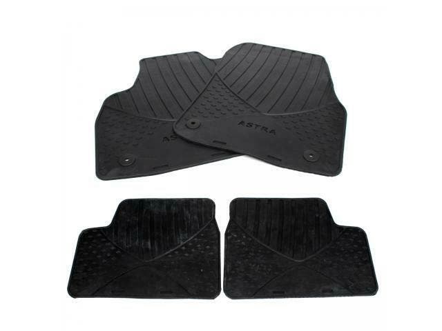 ORIGINAL GM Opel rubberen matten deurmatten matten set ASTRA, Auto-onderdelen, Interieur en Bekleding, Ophalen of Verzenden