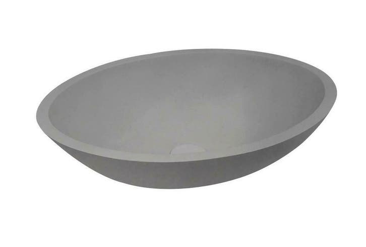Epona-Lava opbouw waskom Just-Solid 52 cm, Doe-het-zelf en Bouw, Sanitair, Ophalen of Verzenden