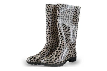 Xq Footwear Regenlaarzen in maat 37 Beige, Verzenden, Regenlaarzen