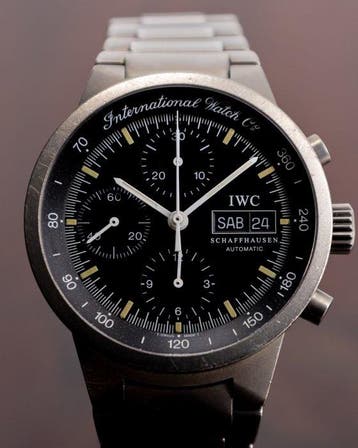 IWC - GST Chrono-automatic - 3707.002 - Heren - 1990-1999