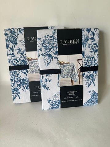 Lauren Ralph Lauren - Nappe (2) - 264 cm - 152 cm - 2 nappes