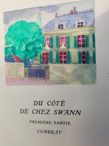 Marcel Proust / Kees Van Dongen - A la Recherche du temps