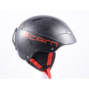 54 55 56 skihelm/snowboardhelm CAIRN LOC-ACTIVE, Matte black, Verzenden