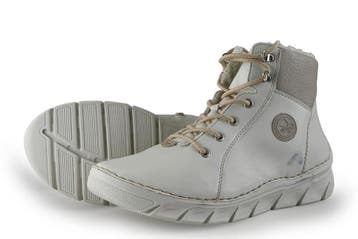 Rieker Snowboots in maat 42 Wit, Verzenden, Wit, Snowboots, Gedragen