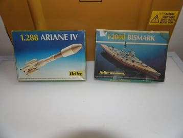 Airfix, Heller, Tamiya, Smer - Bouwpakket (8) - Div. schalen, Nieuw