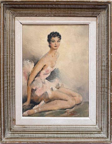 Georges Guinegault (1893-1983) - Grâce et Légèreté – Jeune, Antiquités & Art