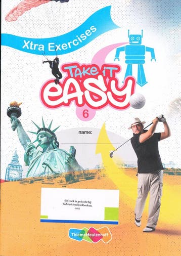 Take it Easy Xtra Exercises groep 6 (per stuk), Verzenden, Nieuw