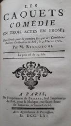 Favart etc. - Comédies françaises - 1739-1763, Antiek en Kunst