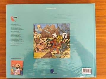 Tintin - Album pop hop grand format - Le trésor de Rackham