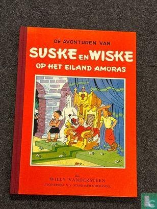 Suske en Wiske op het eiland Amoras - 1985, Boeken, Stripverhalen, Zo goed als nieuw, Eén stripboek, Verzenden