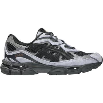 ASICS Gel-NYC Black Cement Grey (Sportschoenen), Verzenden