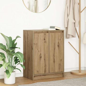 vidaXL Dressoir ambachtelijk spaanplaat hout ambachtelijk, Verzenden, Nieuw
