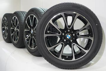 BMW X5 F15 X6 F16 449 19 inch velgen Hankook Runflat Winterb, Ophalen of Verzenden, Nieuw