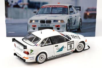 Werk83 1:18 - Modelauto - BMW E36 325I Ge-Ka #9 DTM 1994 -, Hobby en Vrije tijd, Nieuw