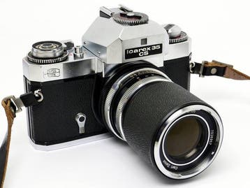 Zeiss Ikon Icarex 35 CS Appareil photo reflex mono-objectif