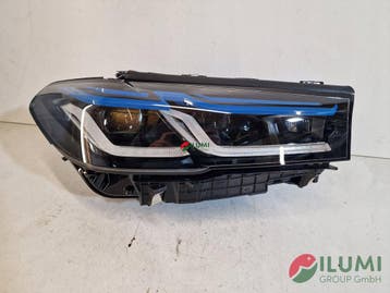 Nieuwe rechter laser koplamp zwart BMW 5 G30 G31 M5 F90 LCI, Verzenden, Gebruikt