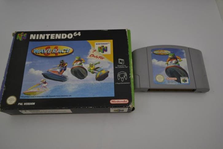 Wave Race (N64 EUR CB), Games en Spelcomputers, Games | Nintendo 64