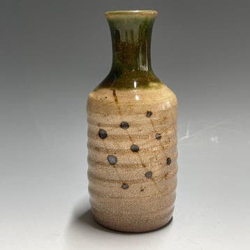 Vase - Poterie - Japon - Petit vase japonais pour fleurs