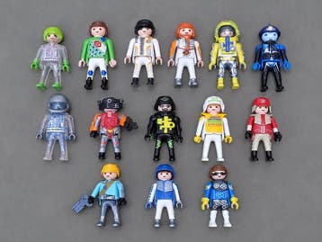 Playmobil - Playmobil Samouraï + Space + Mode - Duitsland