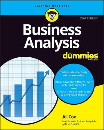 Business Analysis For Dummies 9781119912484 Alison Cox, Verzenden, Zo goed als nieuw, Alison Cox