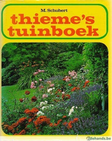 Thieme's tuinboek - Schubert, Boeken, Verzenden, Nieuw