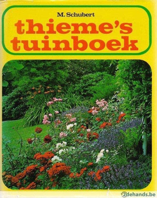 Thieme's tuinboek - Schubert, Boeken, Overige Boeken, Verzenden