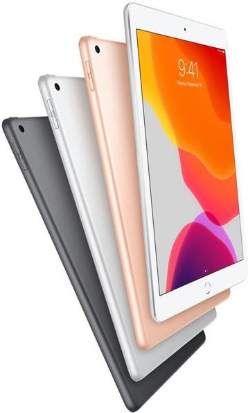 Apple iPad 8 (model 2020) zwart 32GB 10.2 inch WiFi (4G) (ex, Ophalen of Verzenden
