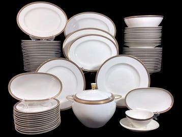 Haviland Bavaria - Service de table pour 12 (72) -