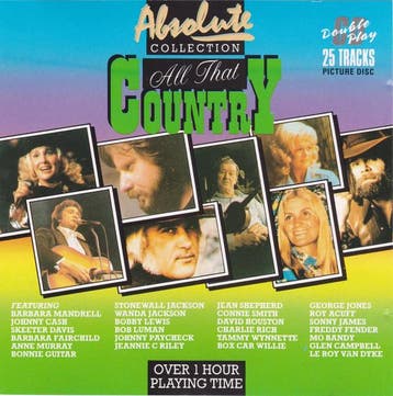 Various - All That Country, Verzenden, Gebruikt