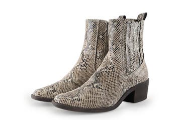 Tamaris Enkellaarzen in maat 38 Beige, Verzenden, Lage of Enkellaarzen
