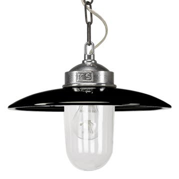 Retro & vintage Solingen Retro Zwart Binnenverlichting, Huis en Inrichting, Verzenden, Nieuw