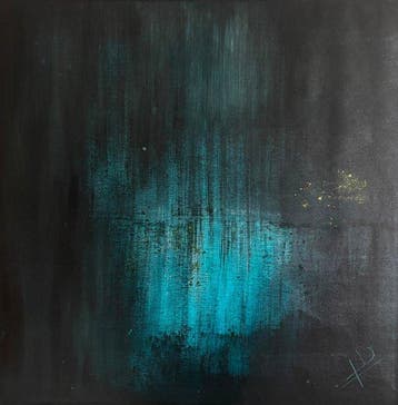 Luca Domiro - SHADOW TIDE - Large original painting