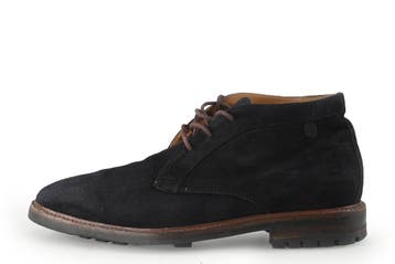 Floris van Bommel Veterboots in maat 41 Blauw, Kleding | Heren, Schoenen, Boots, Floris van Bommel, Zo goed als nieuw, Verzenden